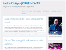 Tablet Screenshot of novak.svdargentina.org.ar